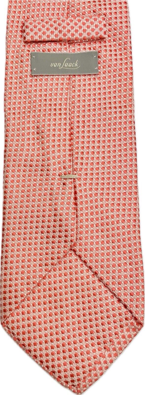 Van Laack Seidenkrawatte Herren Krawatten Tie Schlips Binder Krawatte