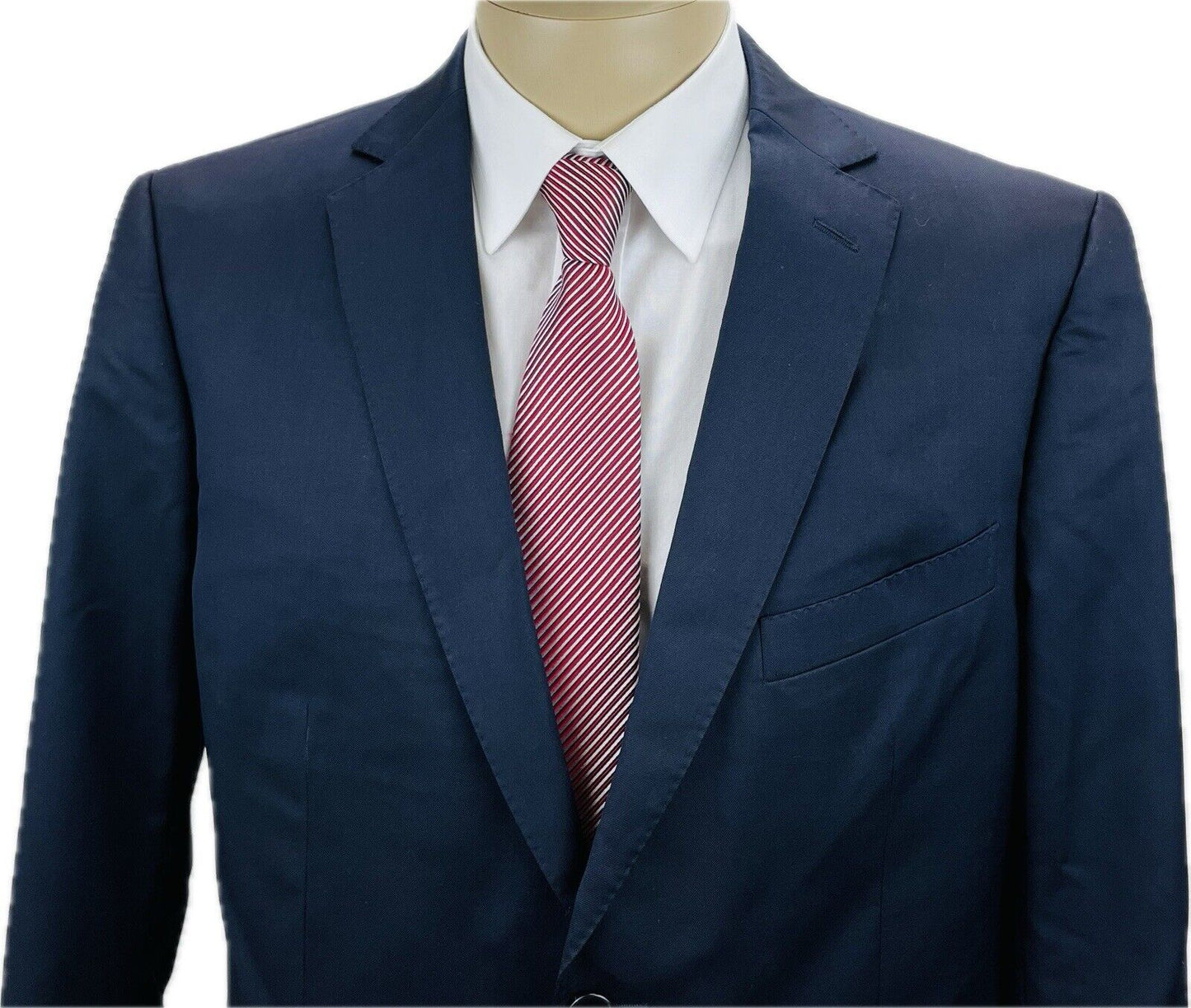 Z Zegna Sakko 50 City Herren Männer Jackett Sakko Anzug Dunkelblau Ermenegildo