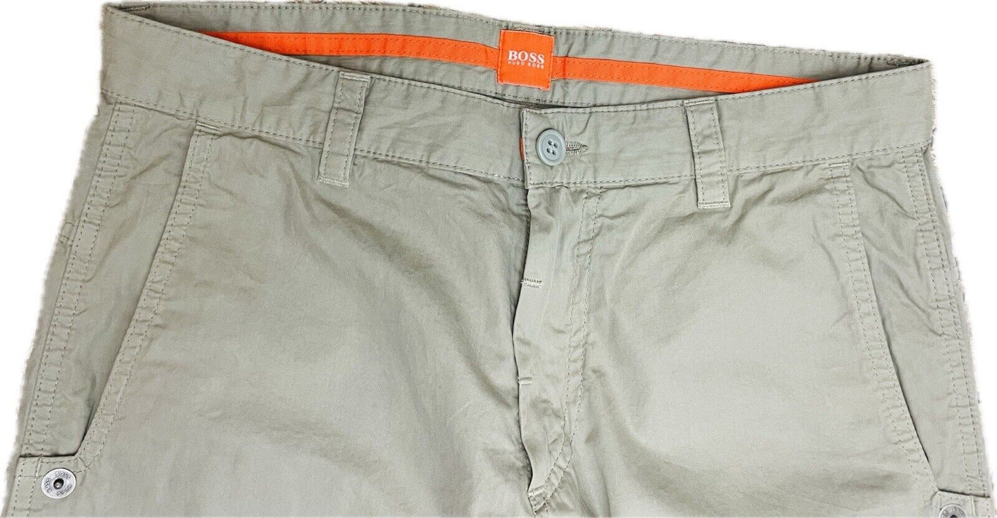 Hugo Boss Chino Gr. 46 Herren Hose Männer Hosen Jeans Orange Sommer Cargo