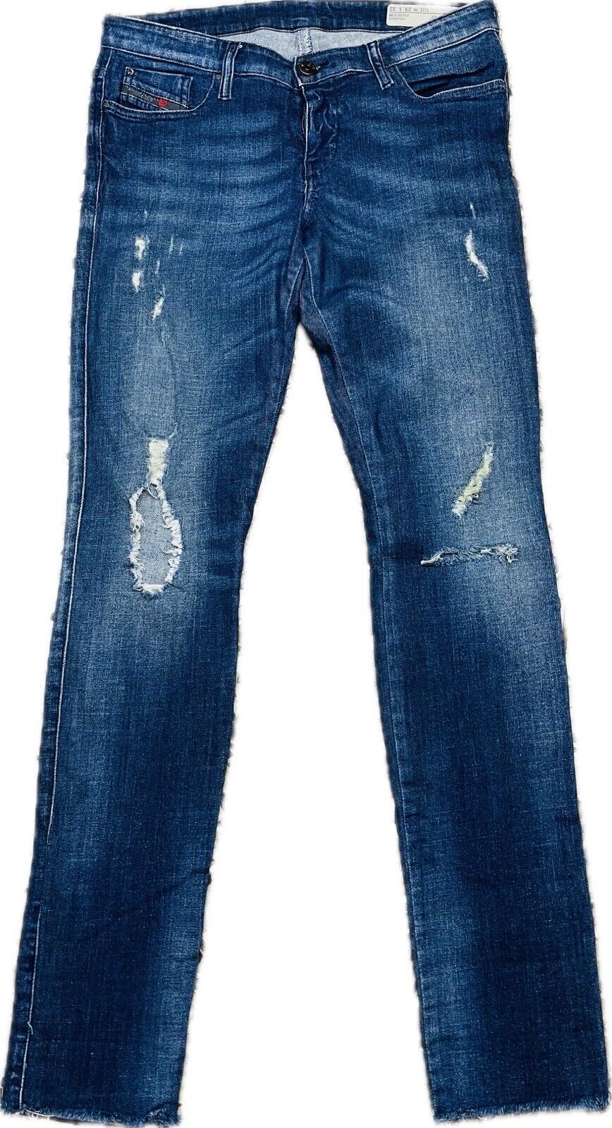 DIESEL Skinzee Low Jeans W29 L32 Damen Jeanshose Hose Frauen Skinny Low Waist
