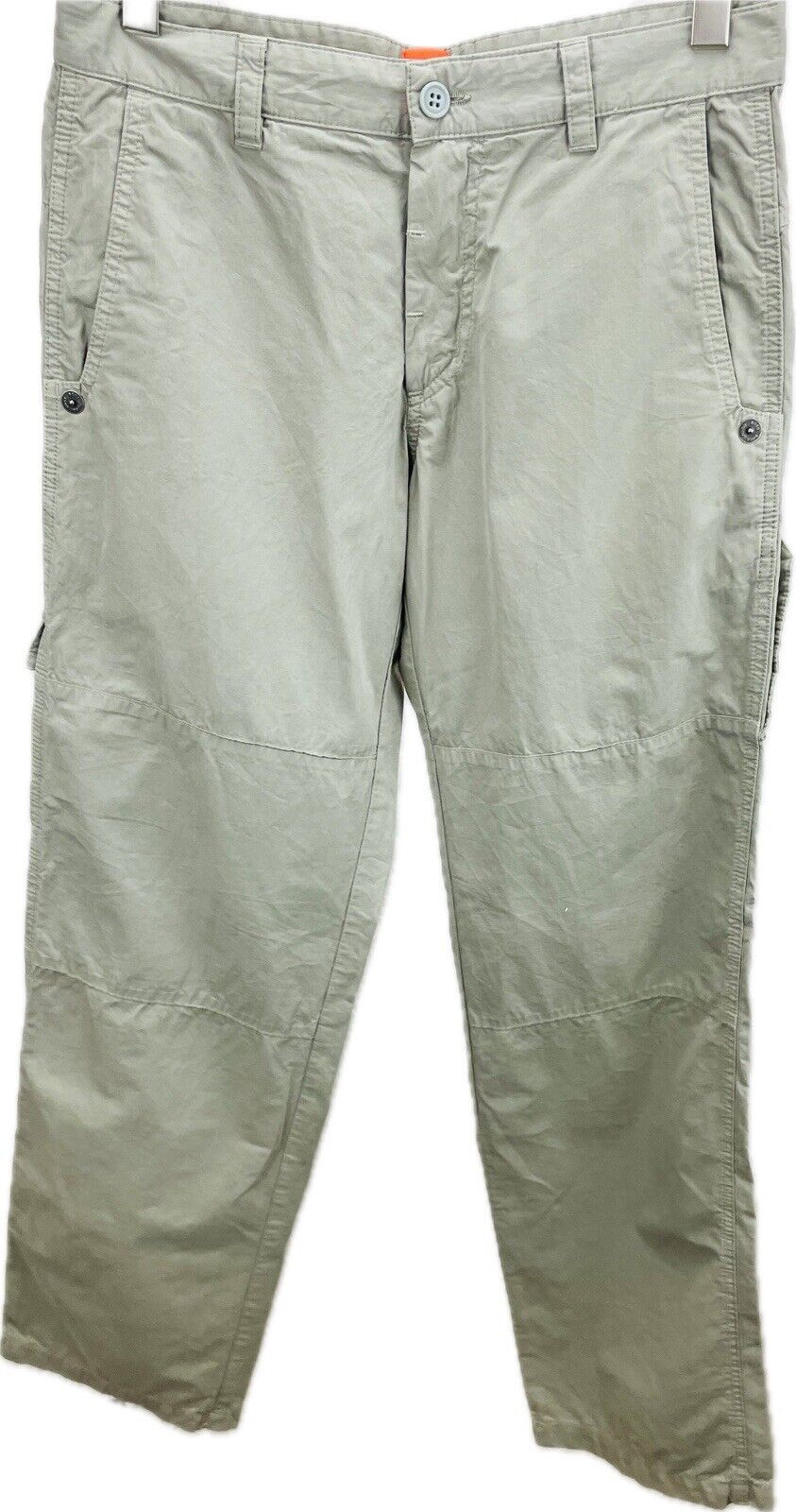 Hugo Boss Chino Gr. 46 Herren Hose Männer Hosen Jeans Orange Sommer Cargo