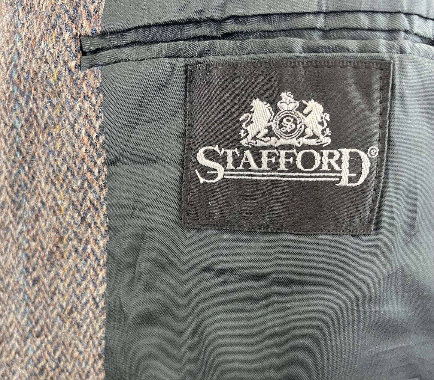 Harris Tweed Tweedsakko 52 Herren Männer Jackett Jacke Anzug Sakkos Jagd Vintage