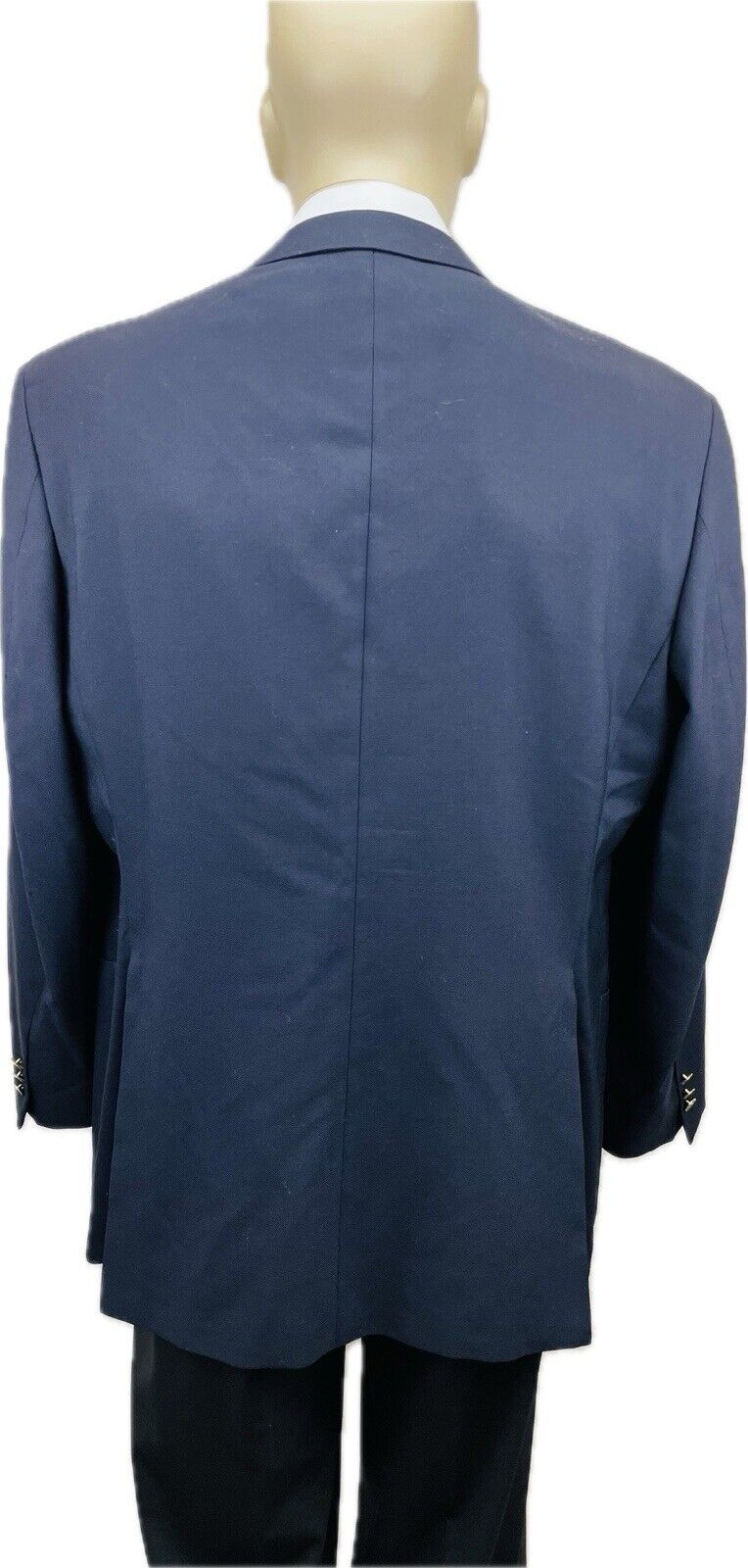 Burberry Clubblazer 54 Herren Männer Jackett Jacke Anzug Sakkos Blau Sakko