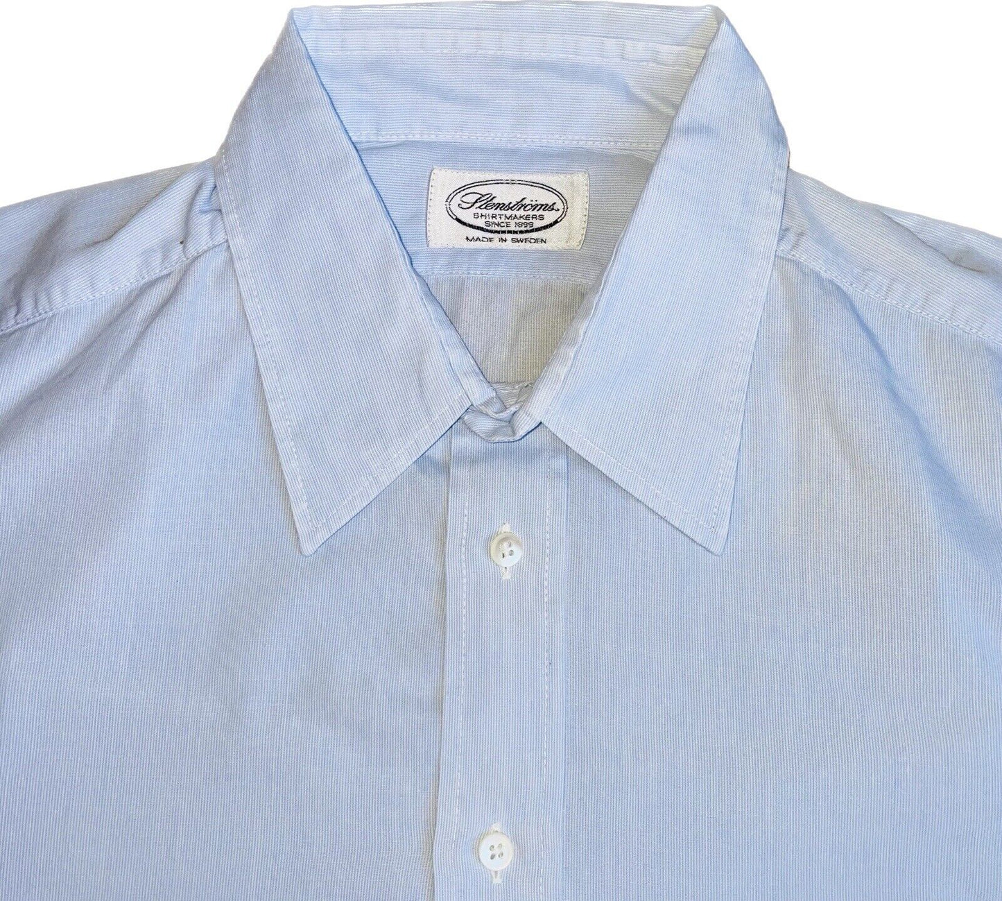 Stenströms Hemd Gr. 41 L Herren Businesshemd Männer Hemden Sweatshirt Anzug
