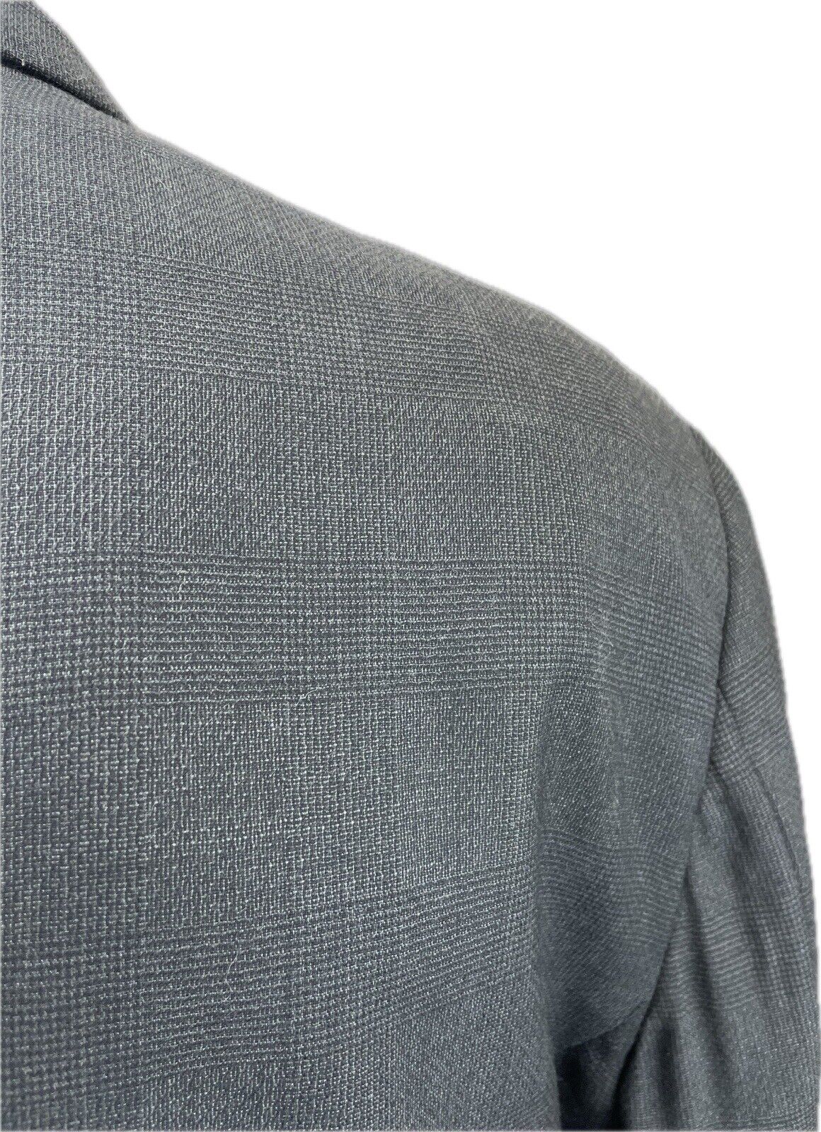 BURBERRY Sakko 56 Kariert Herren Jacke Jackett Sakko Anzug Jagd Tweed Vintage