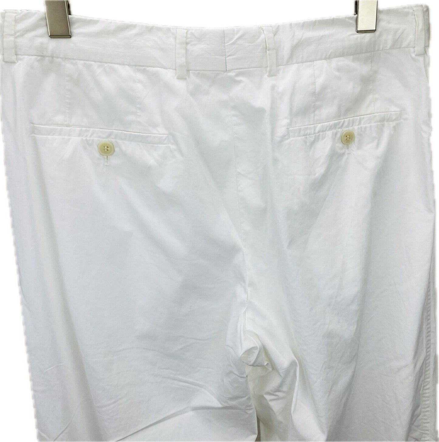 Hugo Boss Chino Gr. 98 Herren Hose Männer Hosen Jeans Business Sommer Weiß