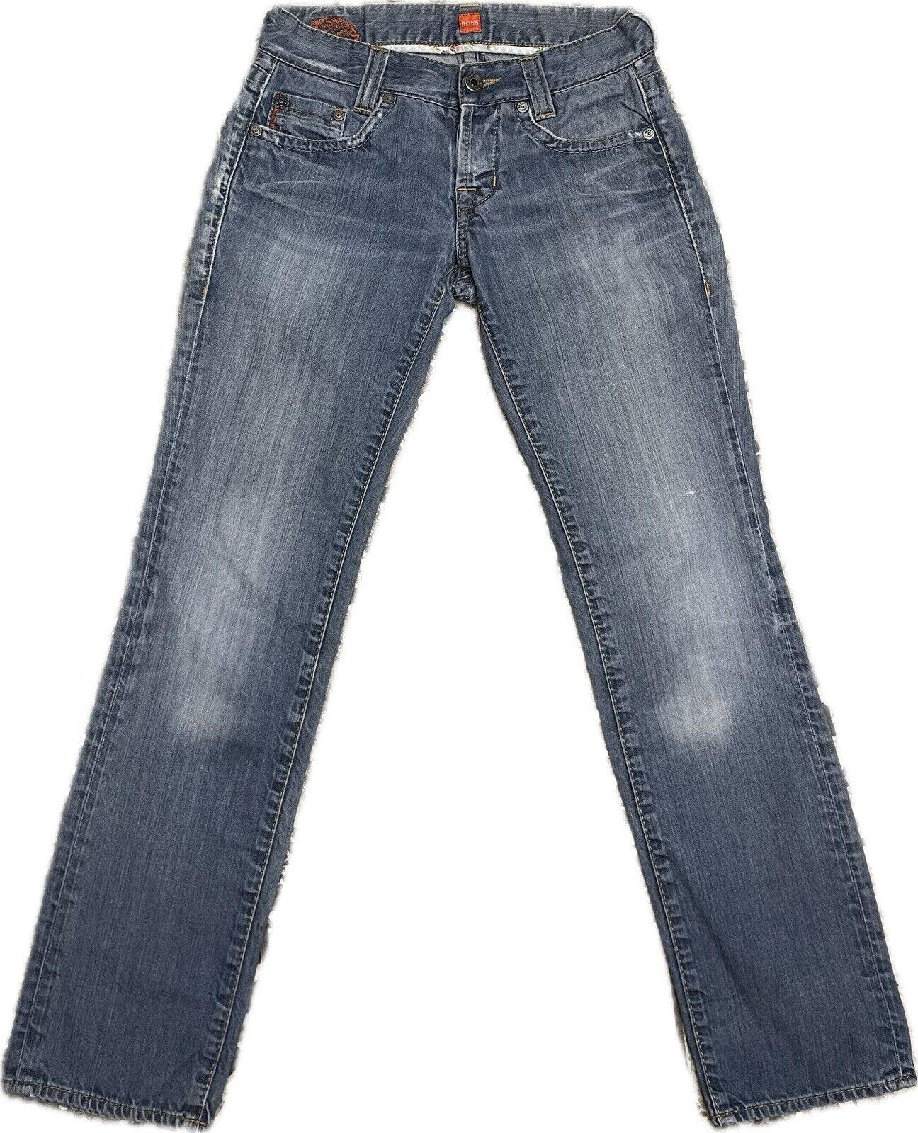 Hugo Boss Jeans W25 Slim Fit Damen Jeanshose Hose Frauen Skinny Hosen Jeanshosen