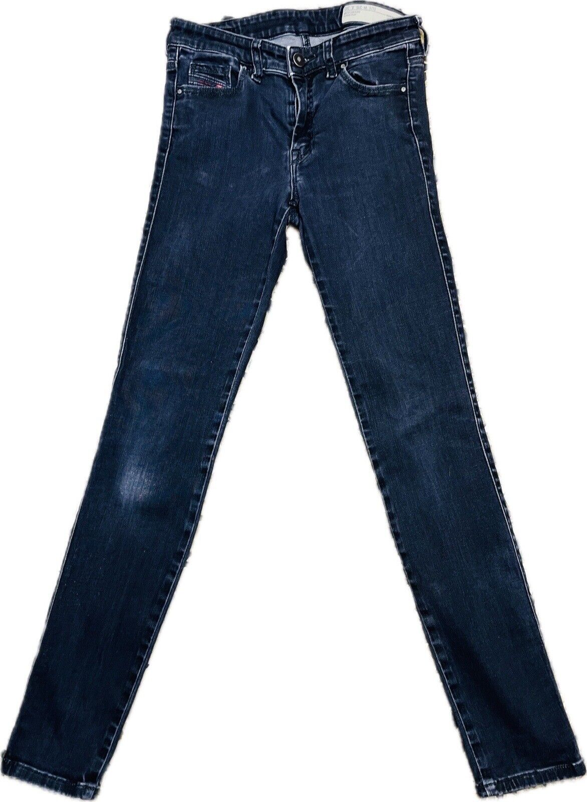 DIESEL Doris Jeans W25 L30 Damen Jeanshose Low Waist Hose Frauen Skinny Stretch