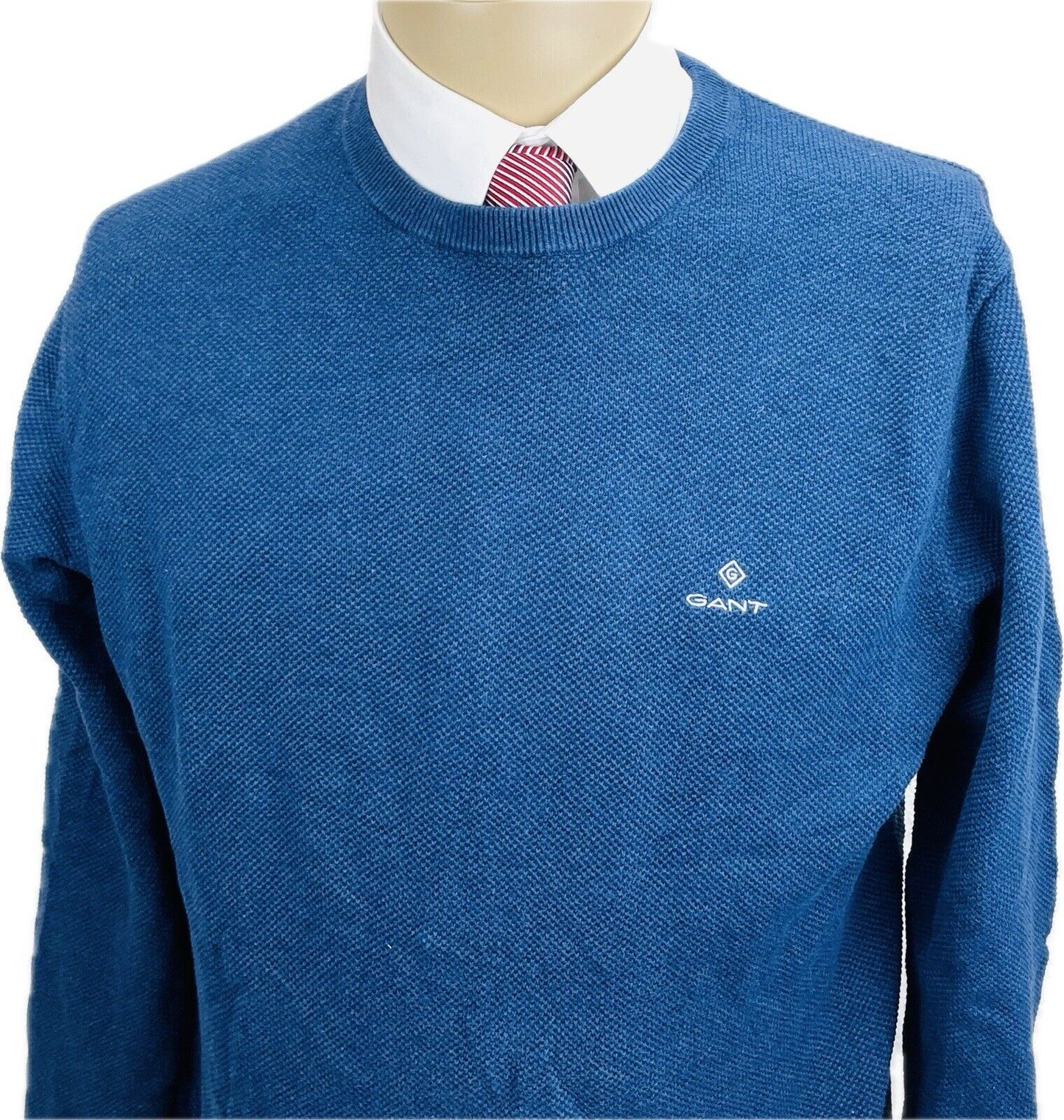 GANT Pullover Gr. XL Herren Pulli Männer Sweatshirt Shirt Golf Sweater