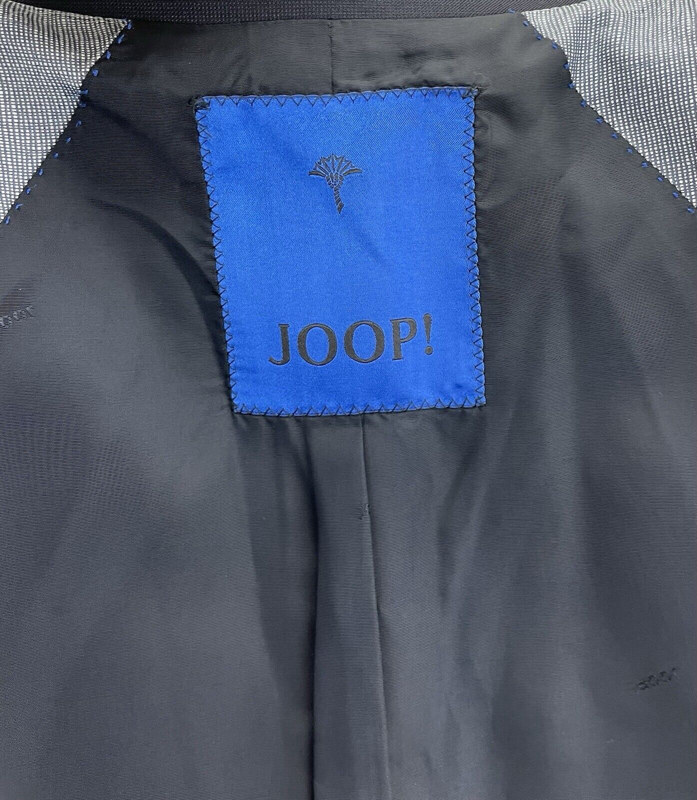 Joop! Anzug 48 Slim Fit Dunkelblau Herren Smoking Hose Sakko 2-Teiler Jackett