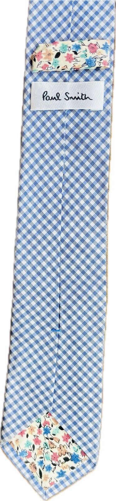 Paul Smith Seidenkrawatte Herren Krawatten schmale Binder Schlips Luxus Seide