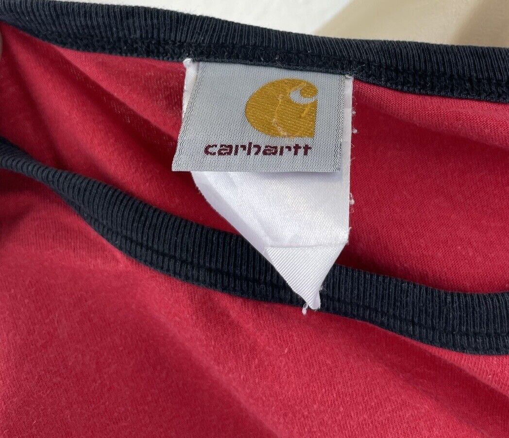 Carhartt T-Shirt Gr. XXL 2XL Herren Männer Sweatshirt Hemd Top Basic Y2K Skater