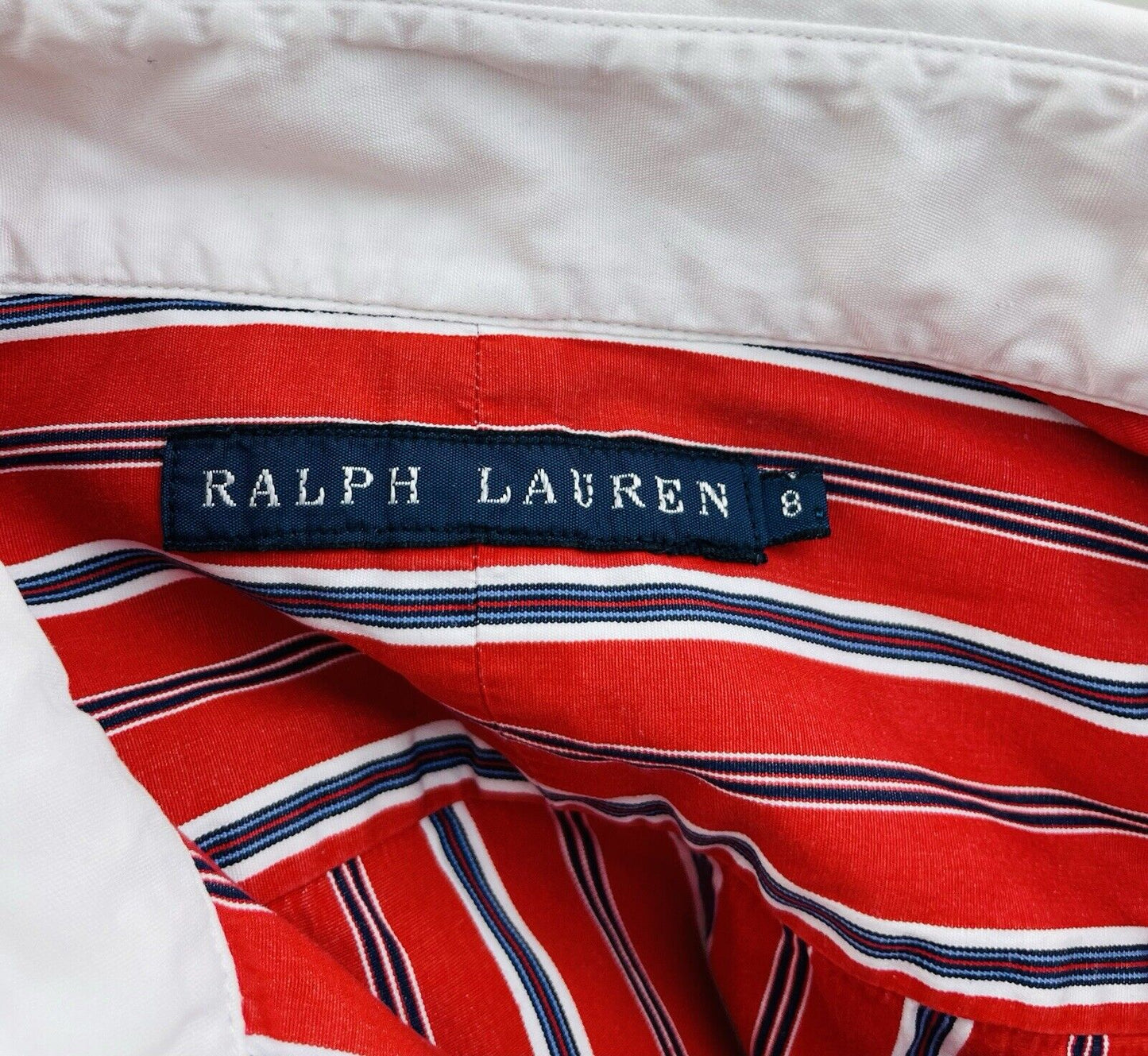 Ralph Lauren Bluse M 8 38 Damen Hemdbluse Sweatshirt Frauen Poloshirt Winchester
