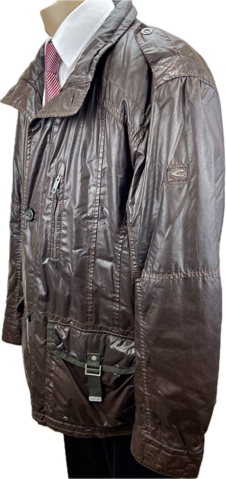 Camel Active Jacke XXL 2XL 56 Herren Parka Mantel Jacken Wachsjacke Winterjacke