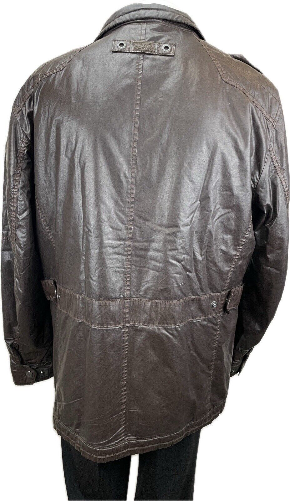 Camel Active Jacke XXL 2XL 56 Herren Parka Mantel Jacken Wachsjacke Winterjacke