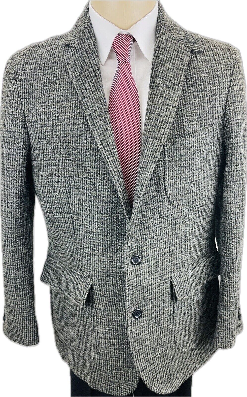 Harris Tweed Tweedsakko Gr. 52 Herren Männer Jackett Jacke Anzug Sakkos Jagd