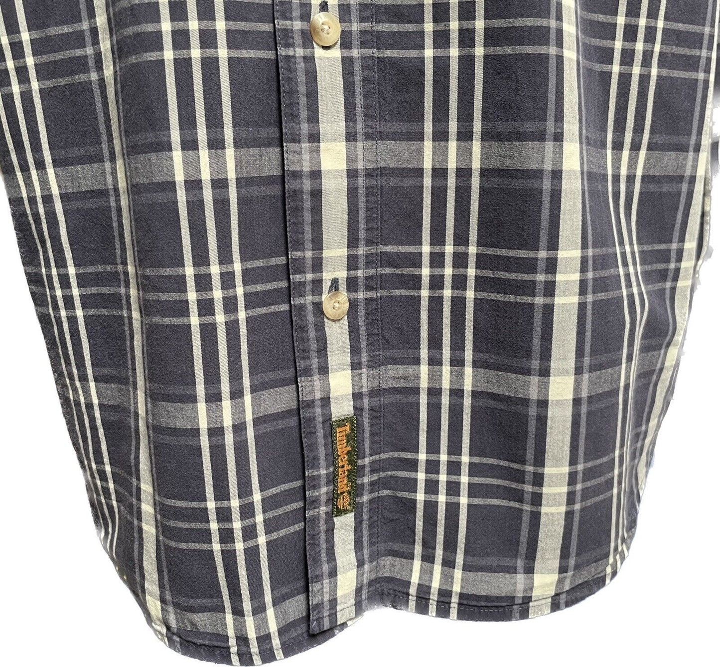 Timberland Hemd Gr. L Herren Hemden Männer Sweatshirt Poloshirt Outdoor Vintage