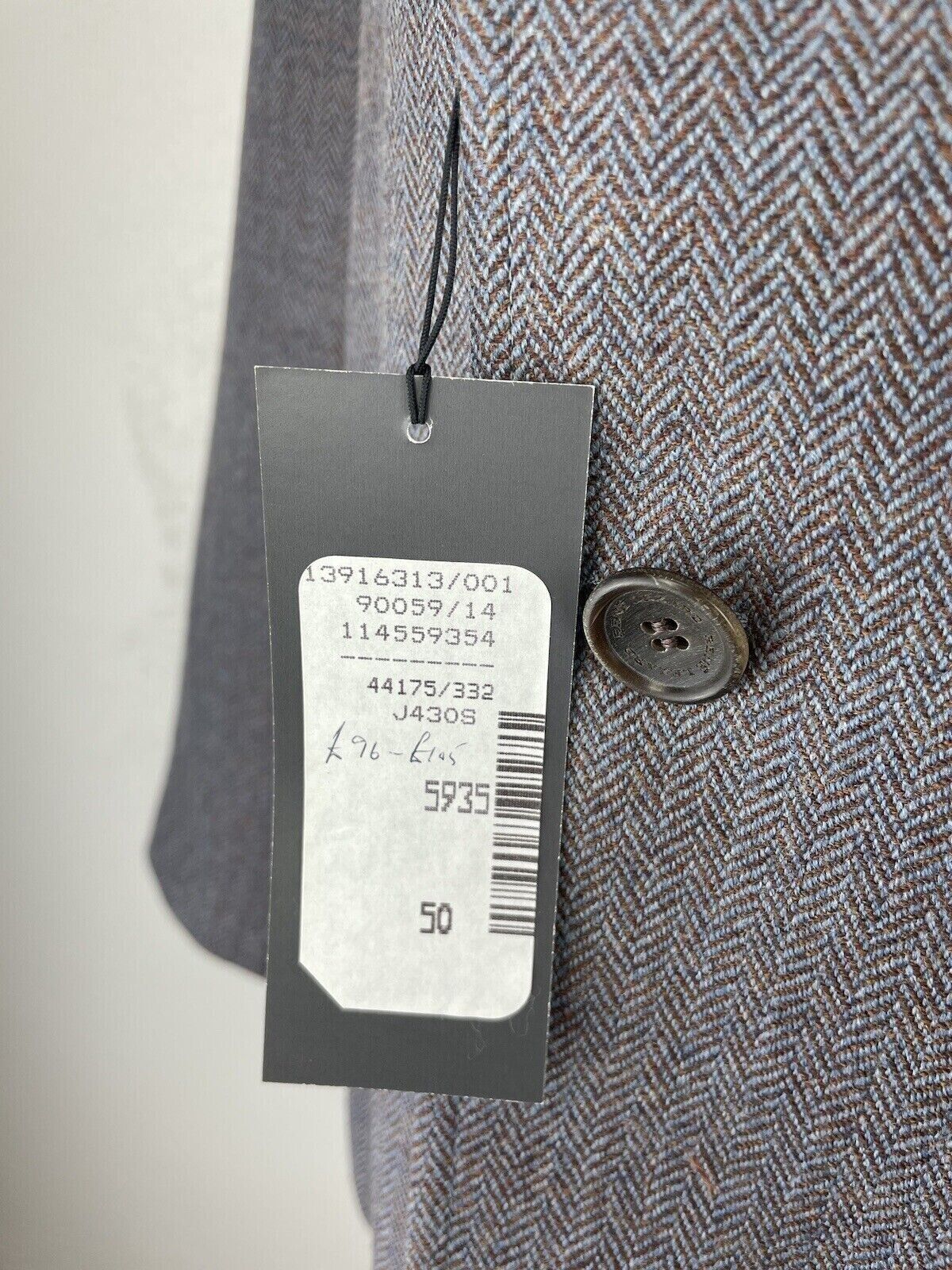 René Lezard Tweedsakko Gr. 50 Herren Männer Jackett Jacke Anzug Sakko Jagd NEU