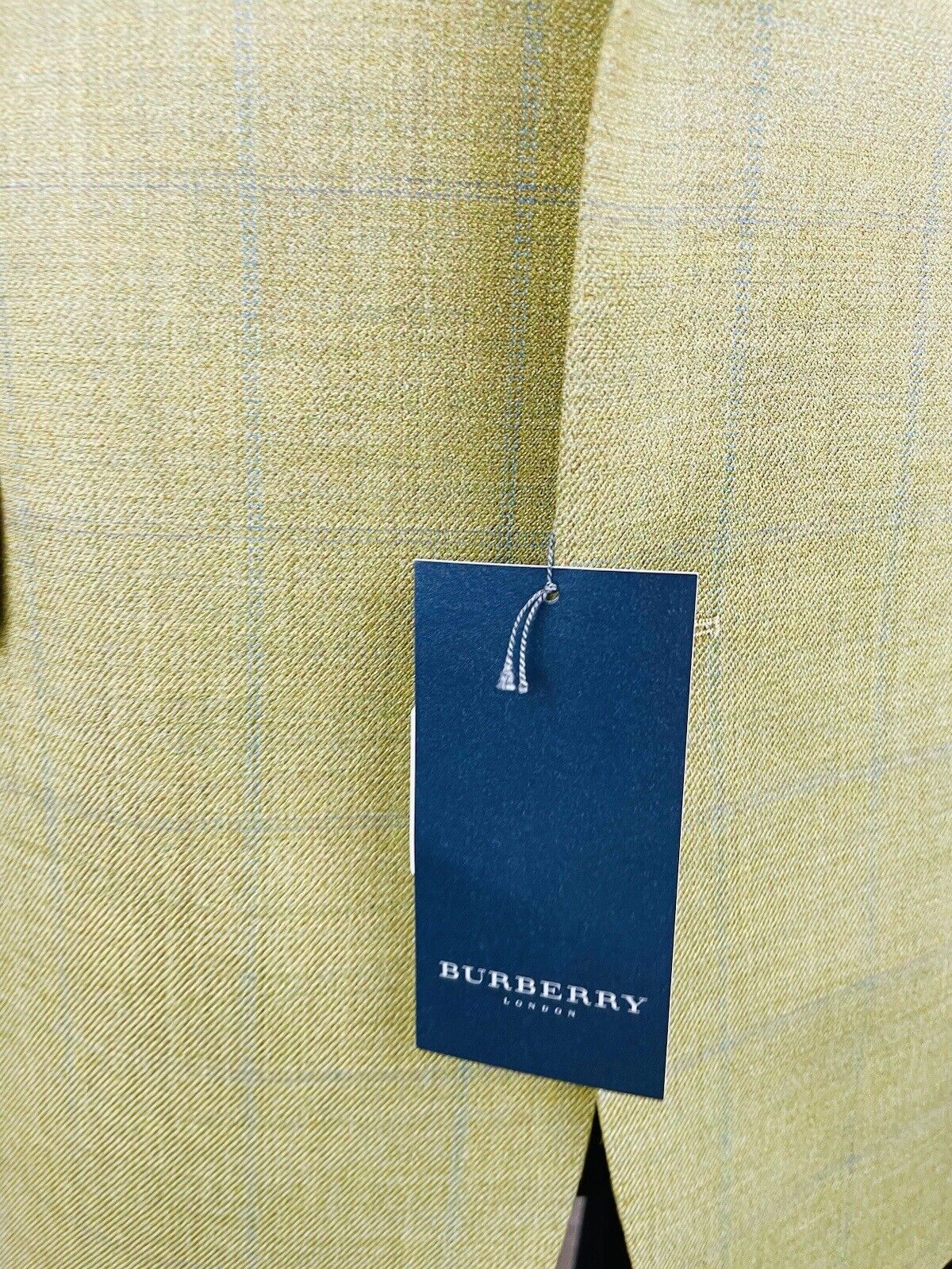 BURBERRY Tweedsakko 50 Herren Jacke Männer Jackett Sakko Anzug Jagd Tweed Neu