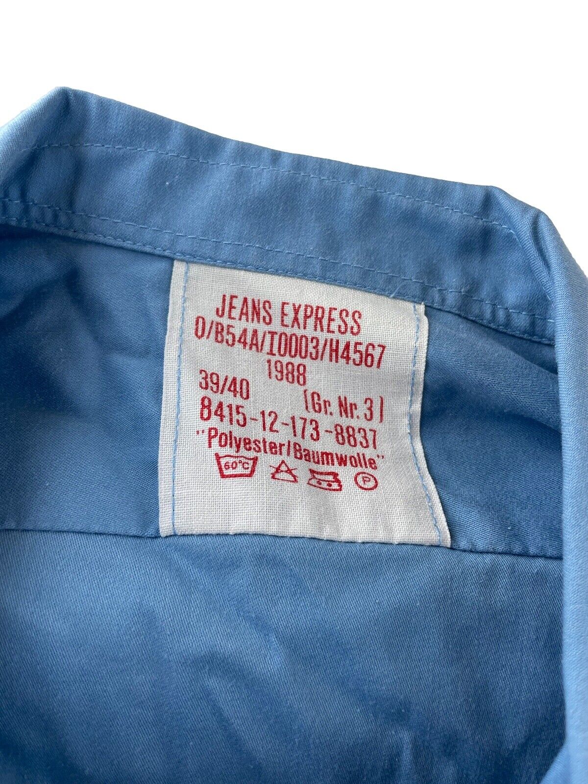 Bundeswehr Diensthemd Gr. M 3 39 /40 Marine Uniform Armee Oberteil BW Militär