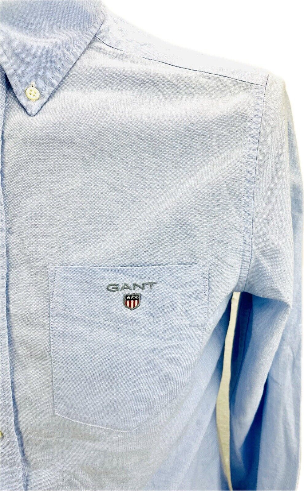Gant Hemd Gr. S Herren Hemden Oxford Männer Sweatshirt Poloshirt USA Pullover