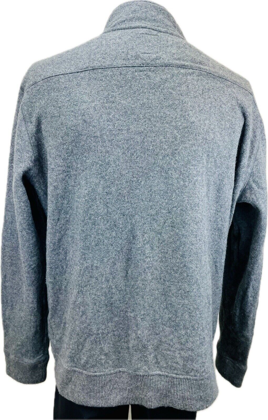 Lyle & Scott Sweatshirtjacke XL Wolle Herren Jacken Cardigan Strickjacke Golf