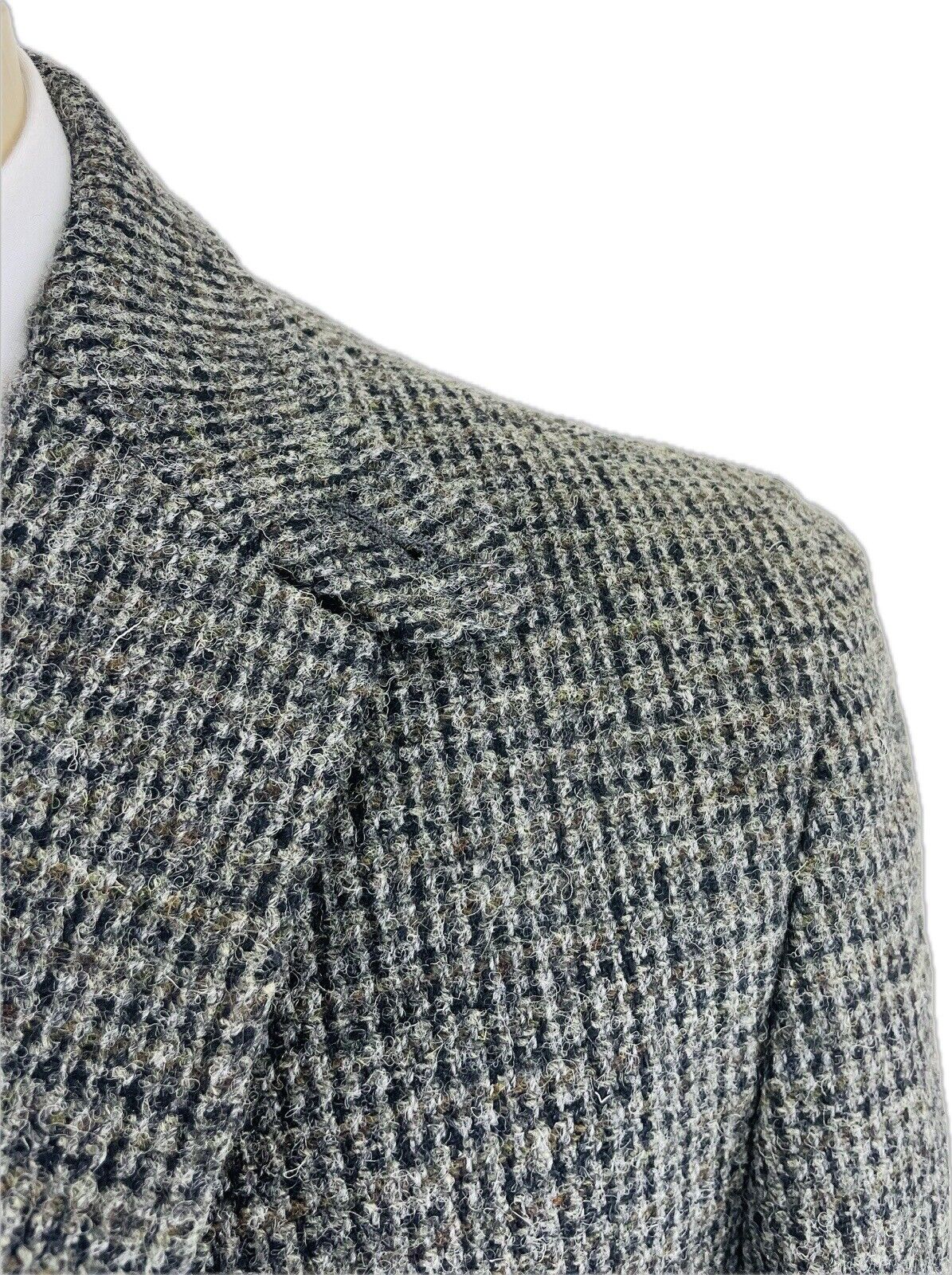 Harris Tweed Tweedsakko Gr. 52 Herren Männer Jackett Jacke Anzug Sakkos Jagd