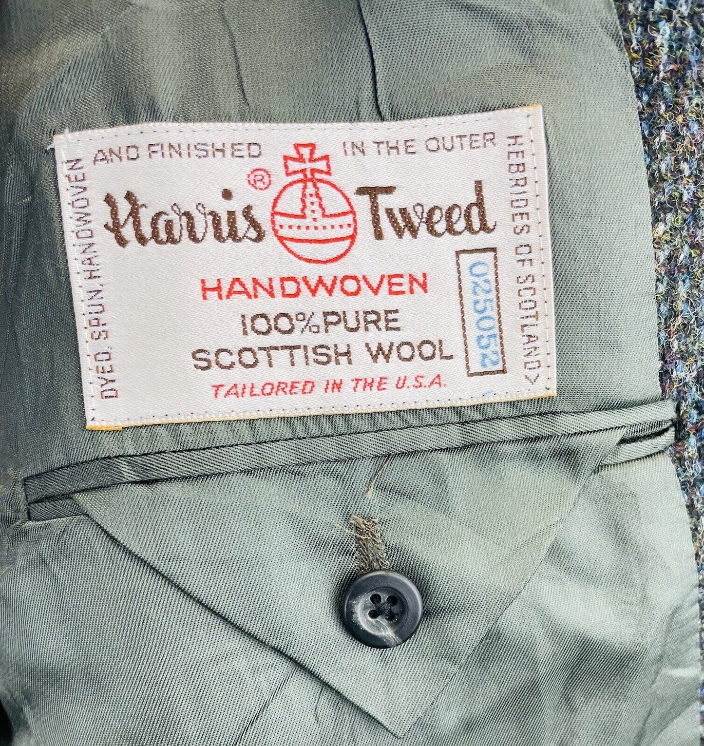 Harris Tweed Tweedsakko 50 Herren Männer Jackett Jacke Anzug Sakkos Jagd Vintage