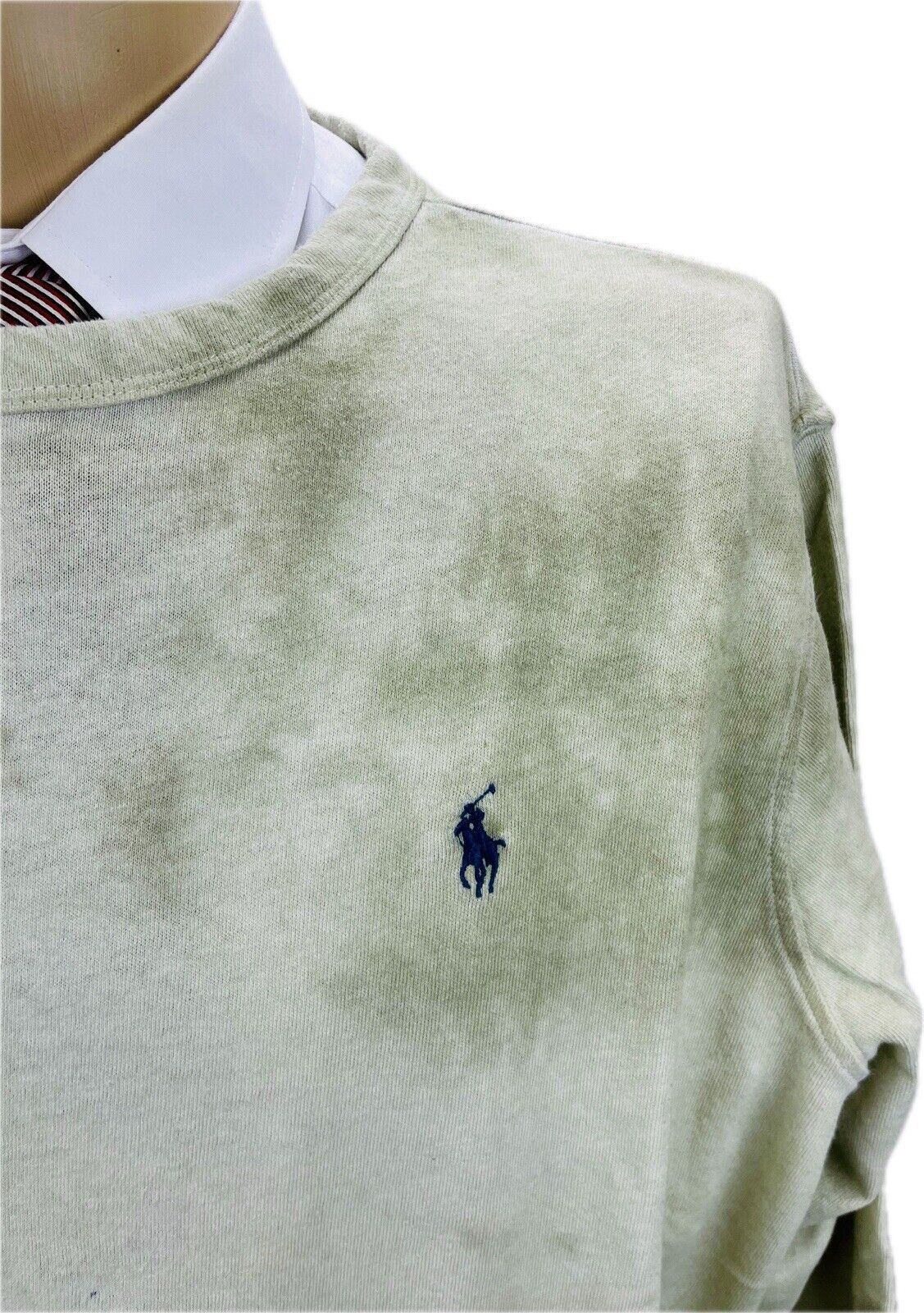 Polo by Ralph Lauren Pullover Gr. XL Herren Pulli Männer Sweatshirt Poloshirt