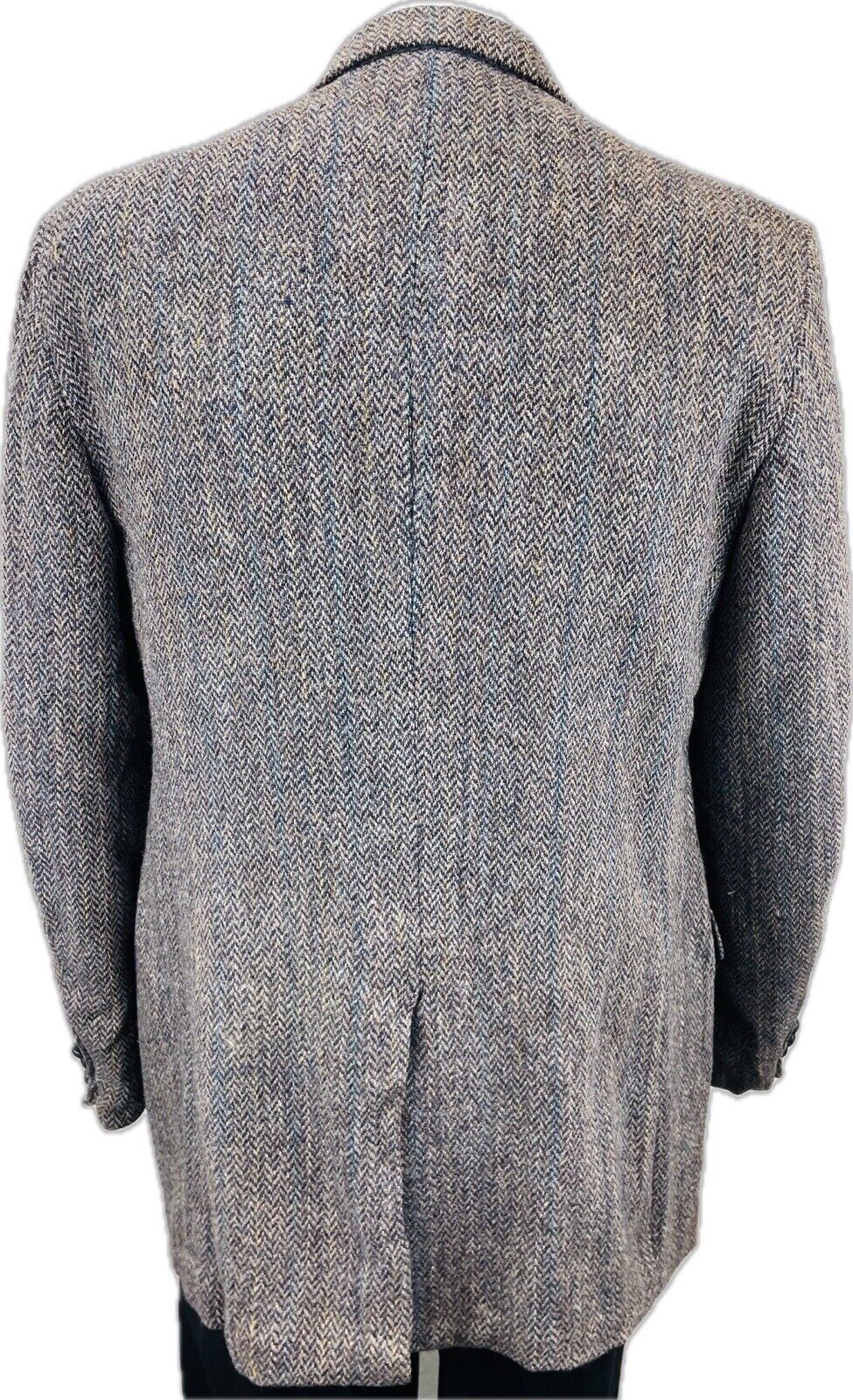 Harris Tweed Tweedsakko 52 Herren Männer Jackett Jacke Anzug Sakkos Jagd Vintage