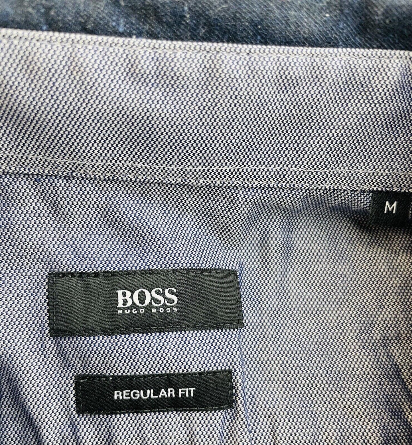Hugo Boss Hemd Gr. M Herren Hemden Männer Sweatshirt Poloshirt Business Pulli