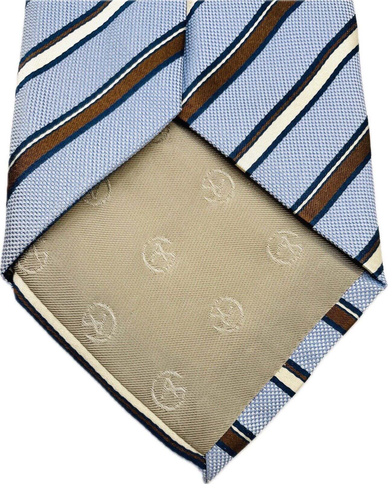 Giorgio Armani Seidenkrawatte Muscheln Maritim Herren Krawatten Vintage Tie