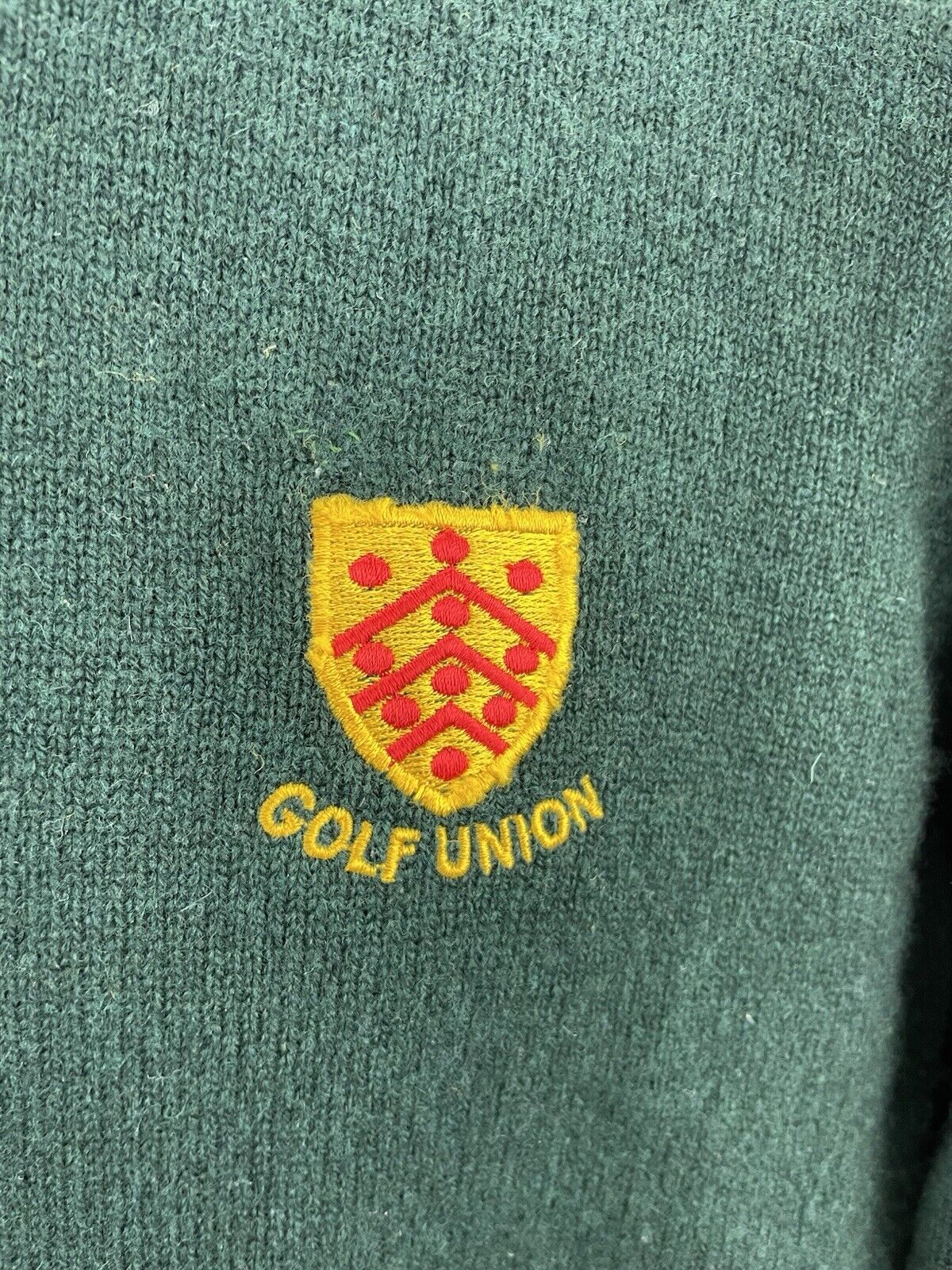 Lyle & Scott Pullover XL Herren Pulli Männer Sweatshirt Shirt Golf Union Vintage