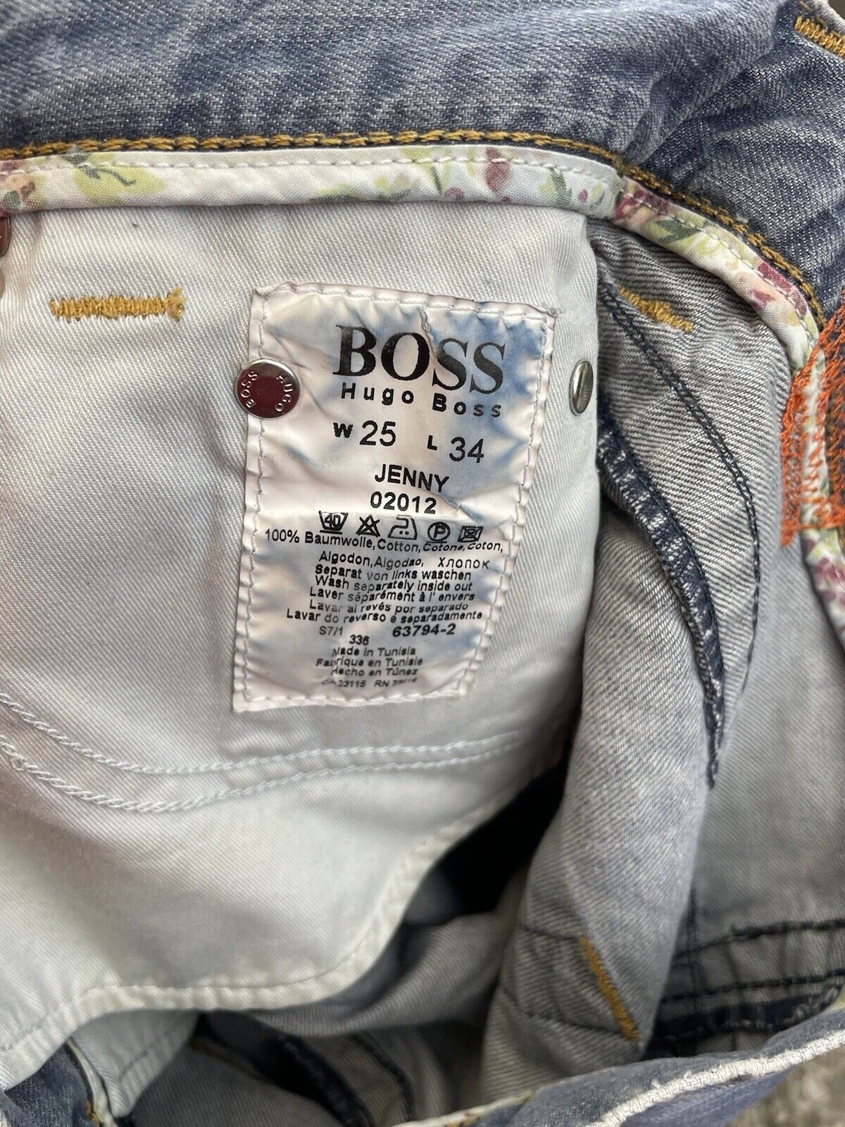 Hugo Boss Jeans W25 Slim Fit Damen Jeanshose Hose Frauen Skinny Hosen Jeanshosen