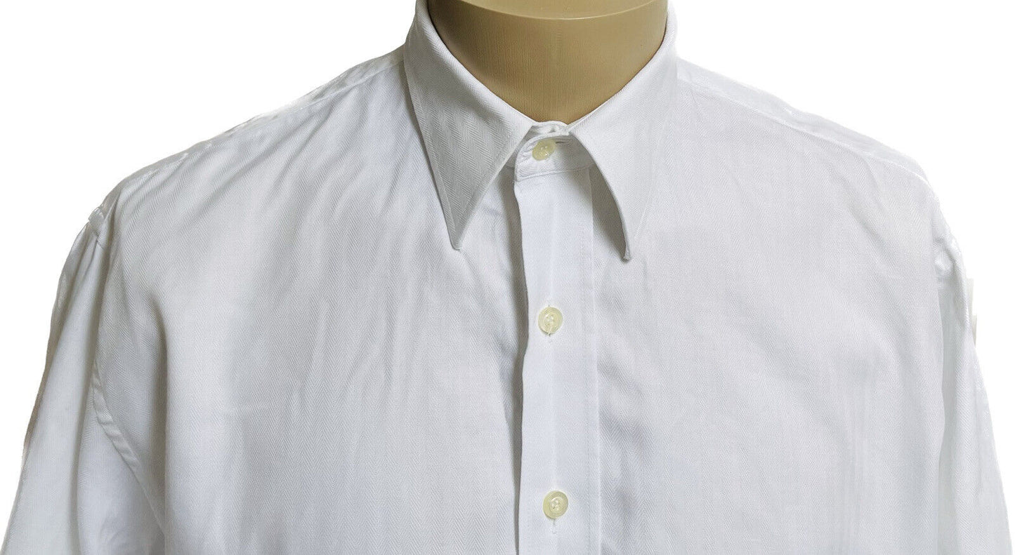 Burberry Hemd Gr. L 41 Herren Männer Hemden Sweatshirt Poloshirt Kurzarm T-Shirt