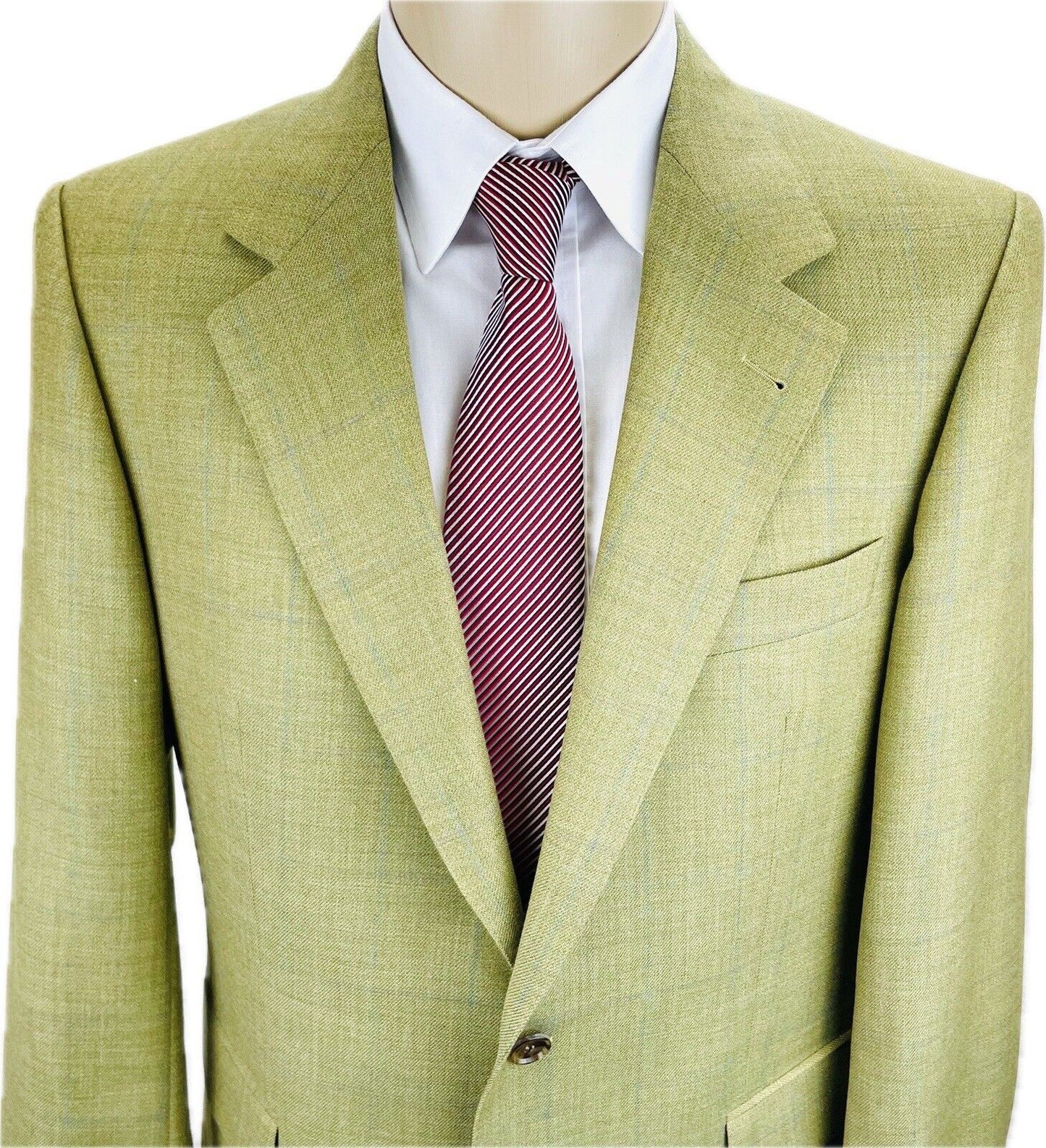 BURBERRY Tweedsakko 50 Herren Jacke Männer Jackett Sakko Anzug Jagd Tweed Neu