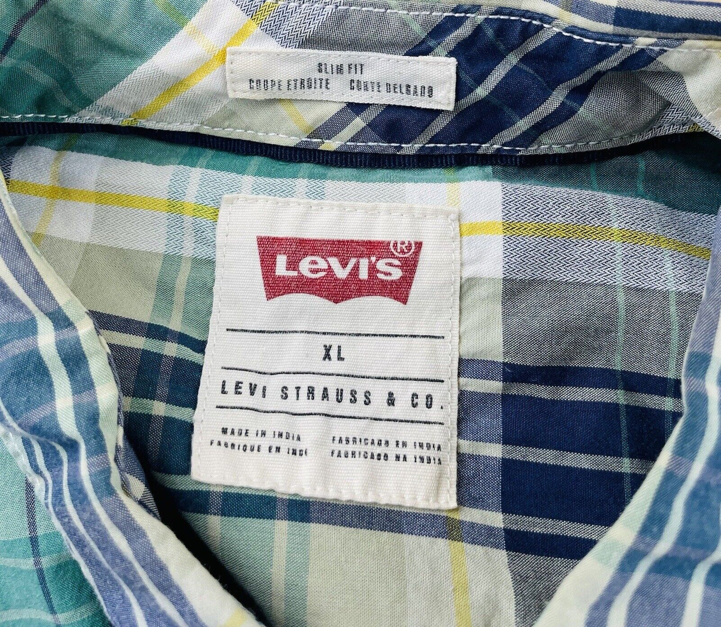 Levi’s Hemd XL Herren Hemden Sweatshirt Freizeithemd Vintage USA Jeans Retro