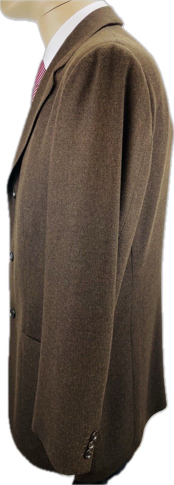 Ermenegildo Zegna Tweedsakko Kaschmir 50 Herren Männer Jackett Sakko Anzug Jagd