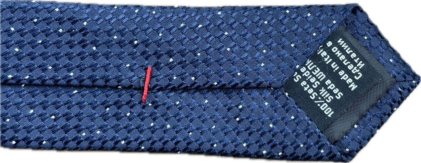 Hugo Boss Seidenkrawatte Herren Krawatten schmale Binder Schlips Luxus Seide
