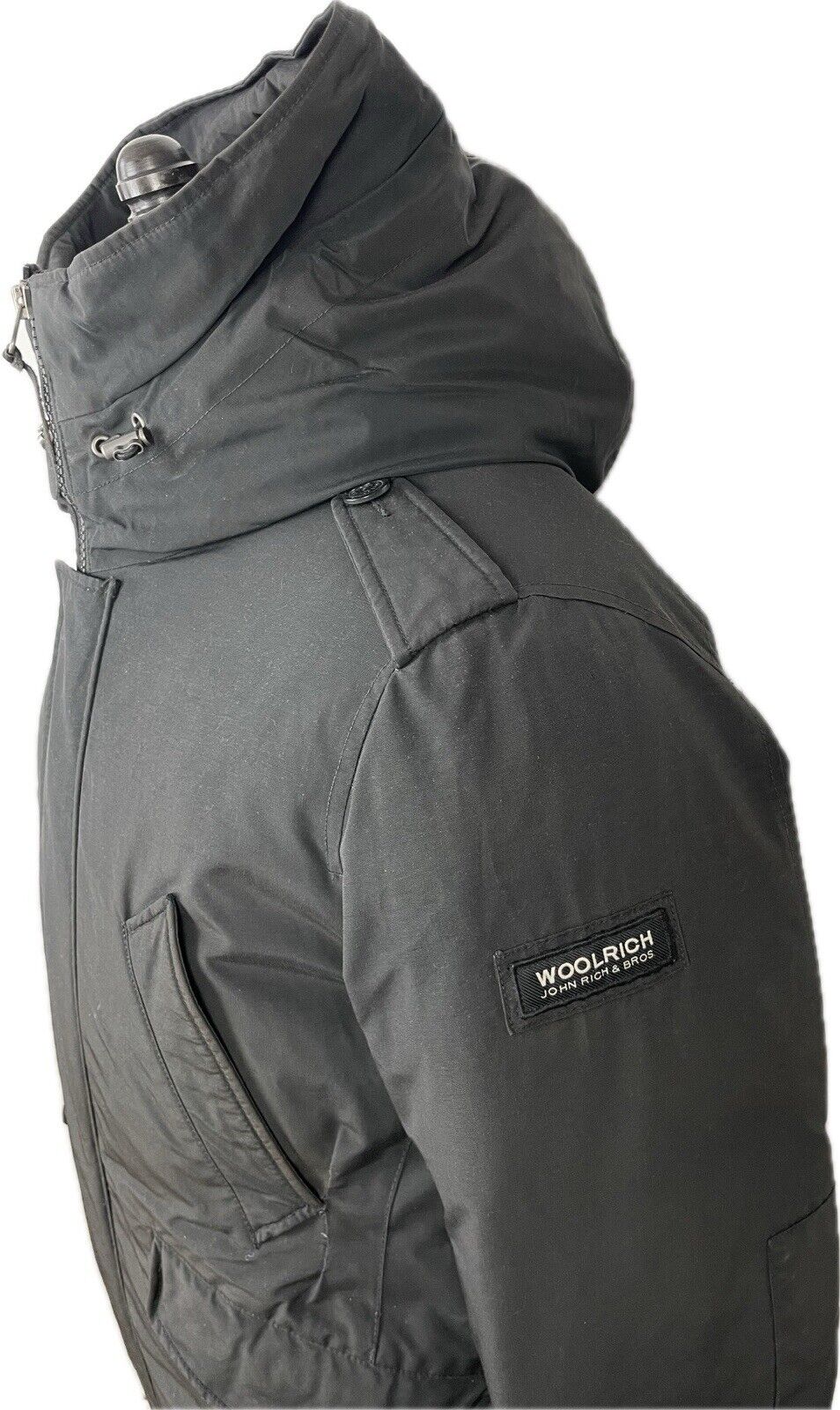 Woolrich Daunenjacke M Herren Parka Jacken Polar Jacket Bomberjacke Winterjacke