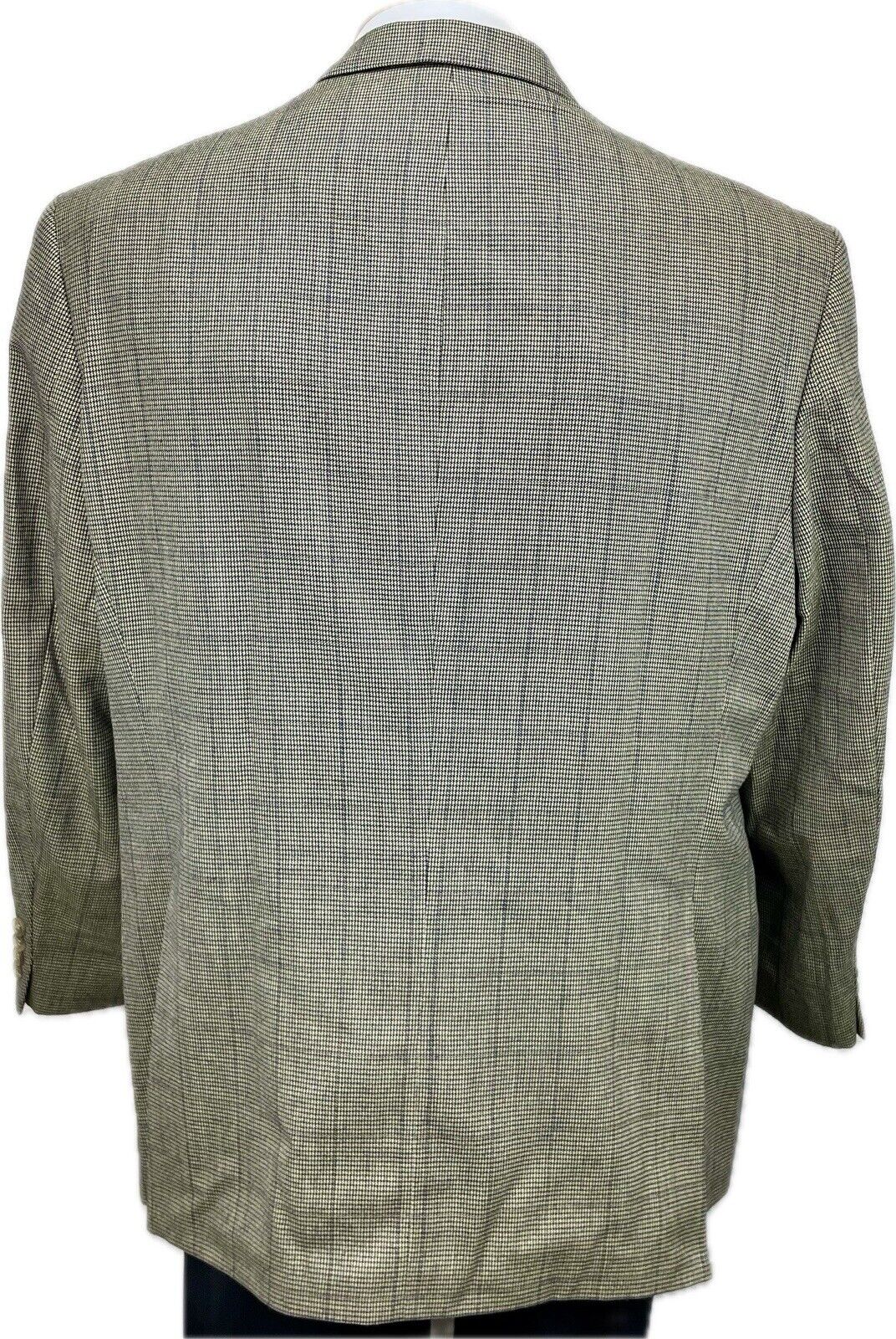 BURBERRY Sakko 28 Kariert Herren Jacke Jackett Sakko Anzug Jagd Tweed Vintage