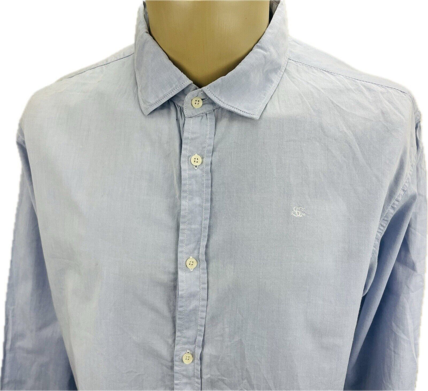 Scotch & Soda Hemd Gr. XL Herren Männer Hemden Sommer Sweatshirt Poloshirt USA