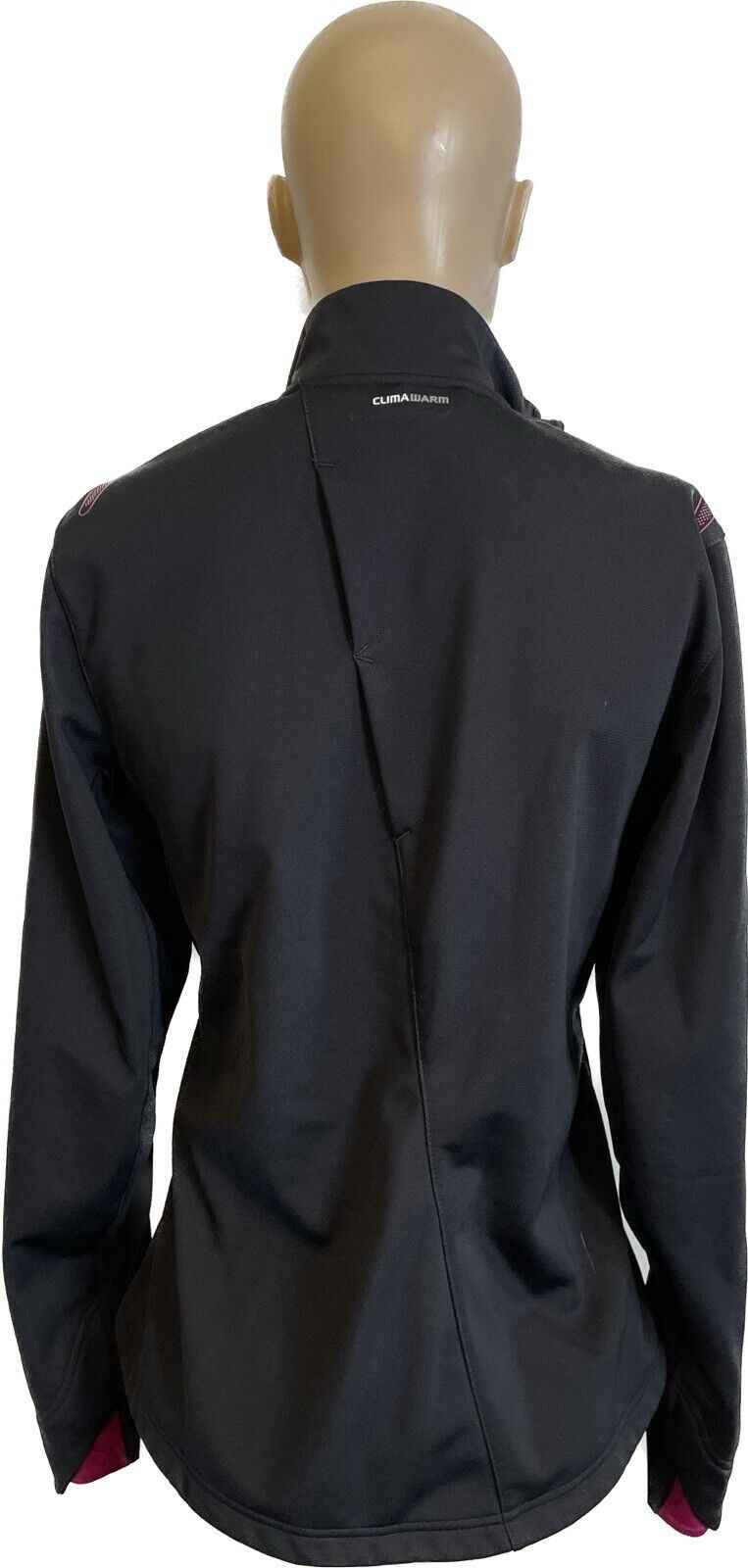 Adidas Jacke S 36 Damen Sportjacke Trainigsjacke Frauen Sweatshirt Climawarm