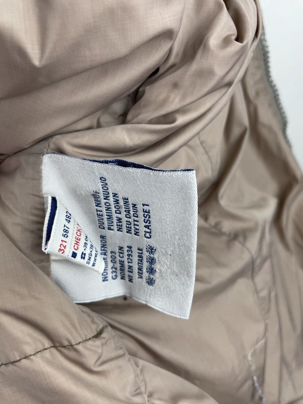 Moncler Daunenjacke M 38 2 Damen Jacke Jacken Frauen Parka Daunenmantel Winter