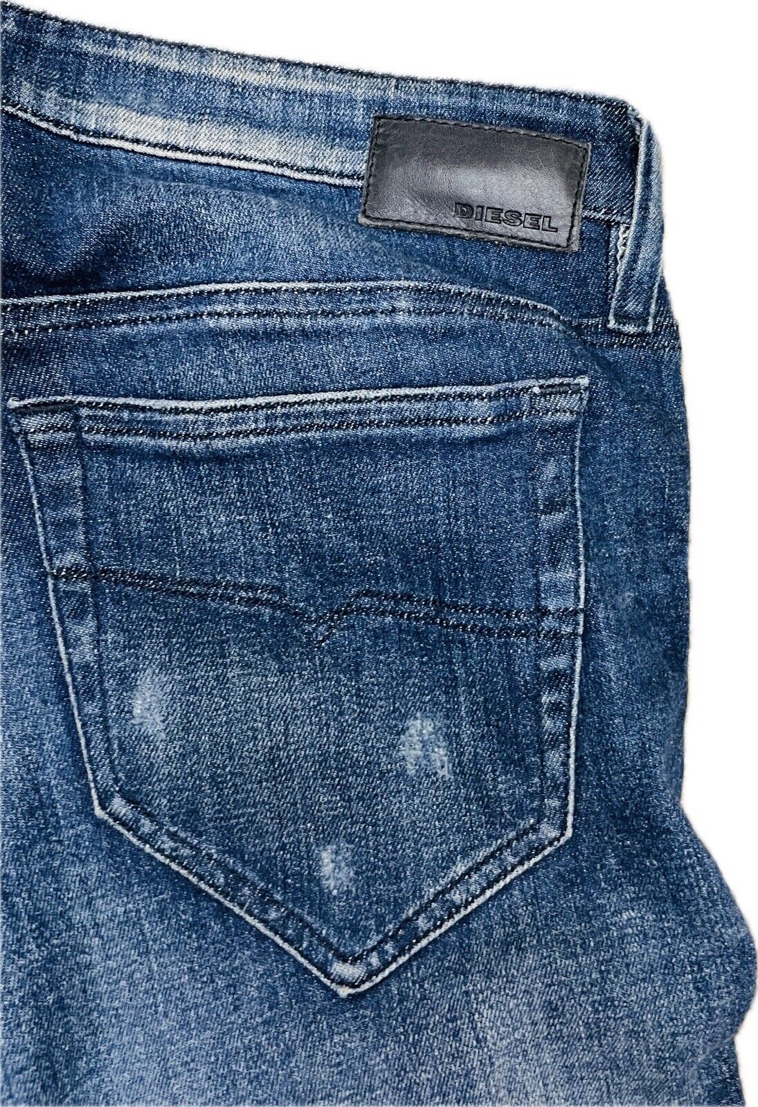 DIESEL Skinzee Low Jeans W29 L32 Damen Jeanshose Hose Frauen Skinny Low Waist
