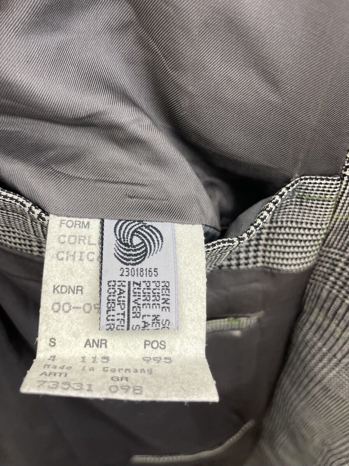 Hugo Boss Sakko Gr. 98 Herren Tweedsakko Männer Jackett Jacke Anzug Smoking