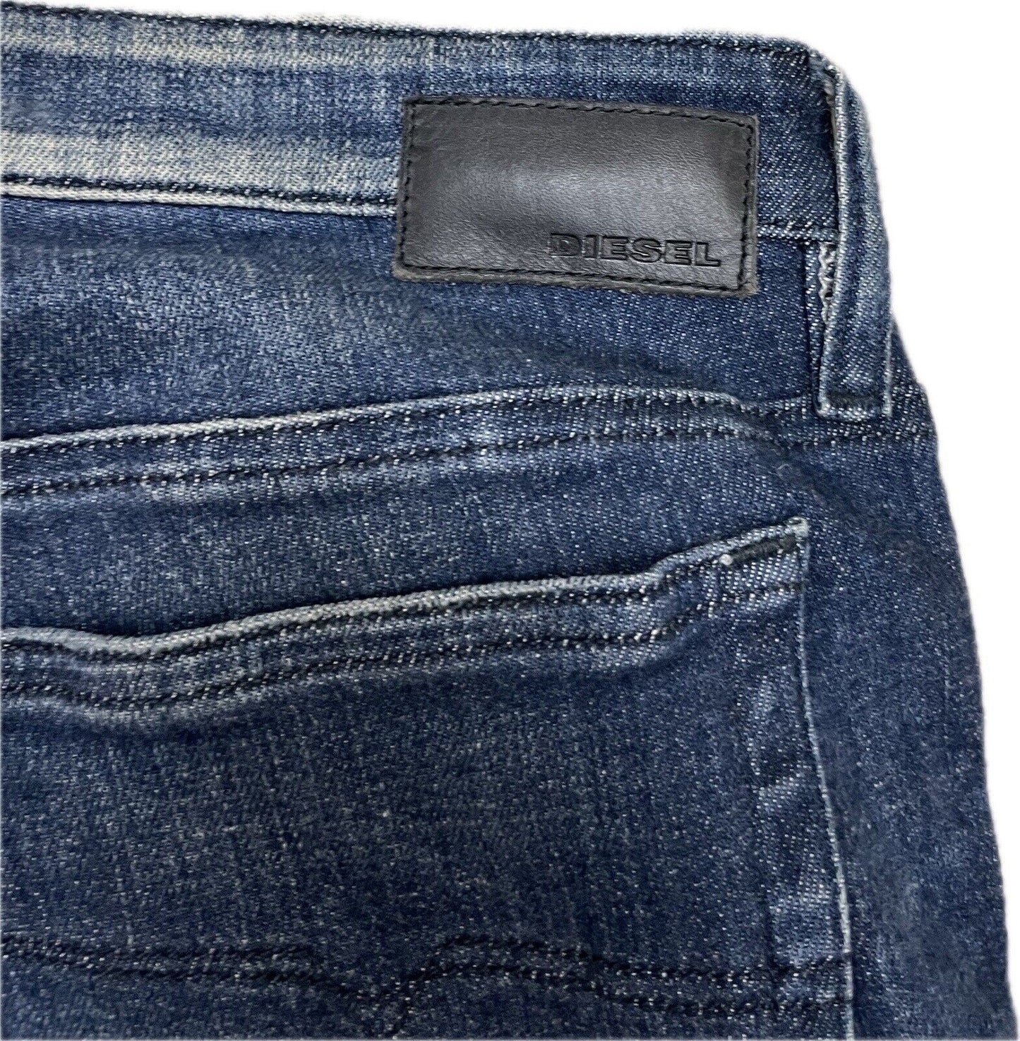 DIESEL Skinzee Low Jeans W29 L32 Damen Jeanshose Hose Frauen Skinny Low Waist