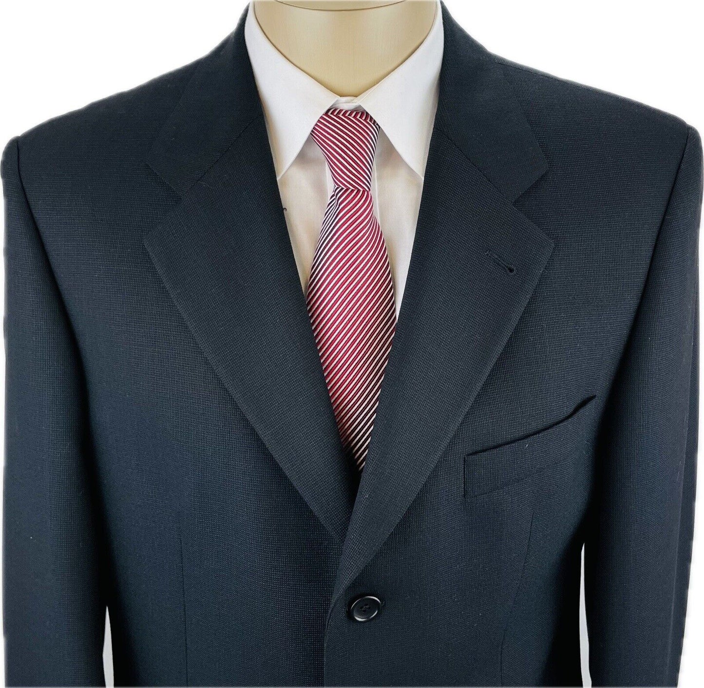 Ermenegildo Zegna Sakko 50 Herren Männer Jackett Jacke Anzug Jagd Tweed Sakkos