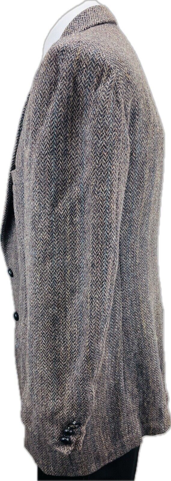 Harris Tweed Tweedsakko 52 Herren Männer Jackett Jacke Anzug Sakkos Jagd Vintage
