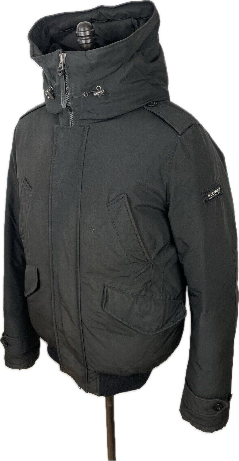 Woolrich Daunenjacke M Herren Parka Jacken Polar Jacket Bomberjacke Winterjacke